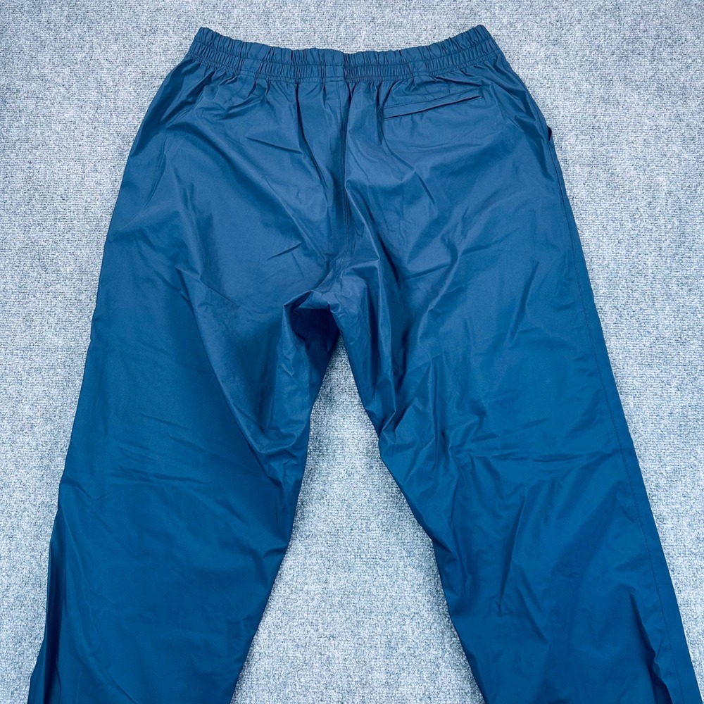 Nike Sportswear Windbreaker Track Pants Men's 2XL Athletic Ankle Zip Y2K Vintage - Picture 3 of 14